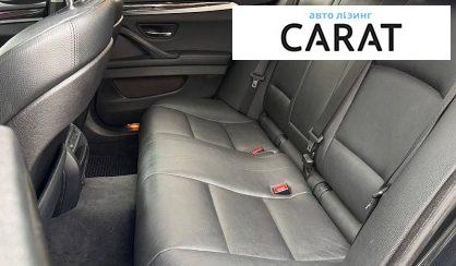BMW 5 Series 2012