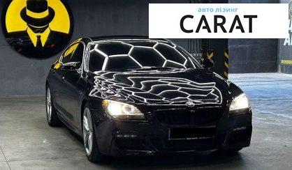 BMW 6 Series 2012