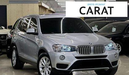 BMW X3 2017