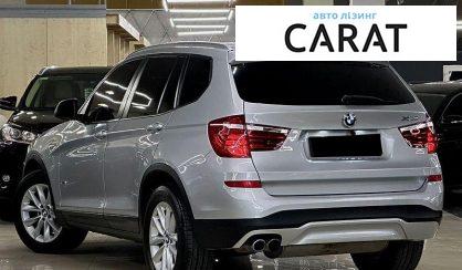 BMW X3 2017