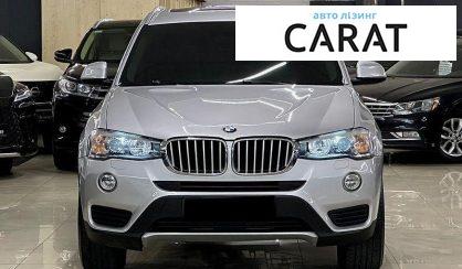 BMW X3 2017