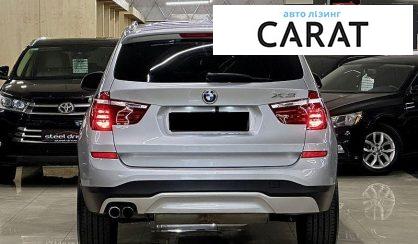 BMW X3 2017