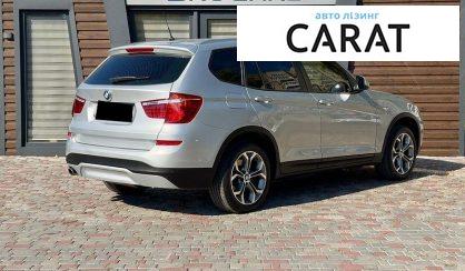 BMW X3 2016