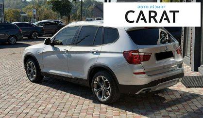 BMW X3 2016