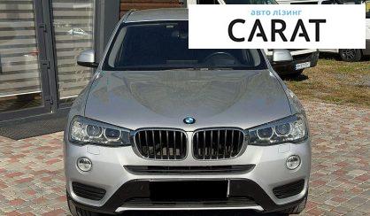 BMW X3 2016