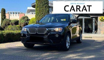 BMW X3 2015