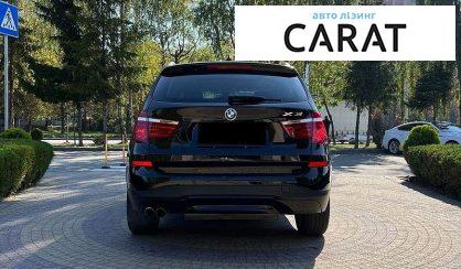 BMW X3 2015