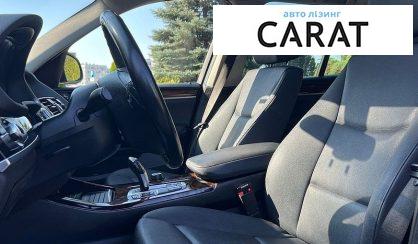 BMW X3 2015