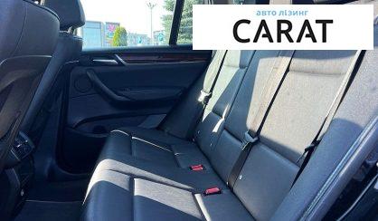 BMW X3 2015