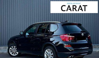 BMW X3 2016
