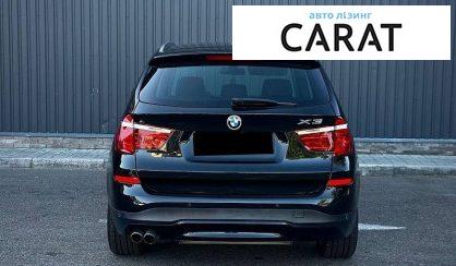 BMW X3 2016