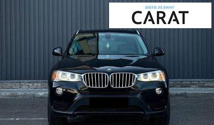 BMW X3 2016