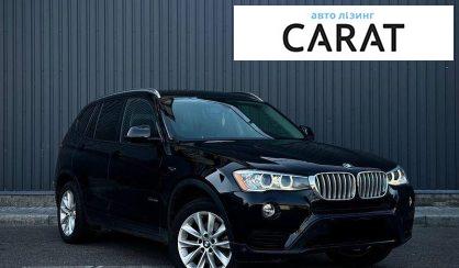 BMW X3 2016