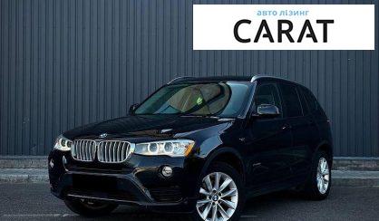 BMW X3 2016