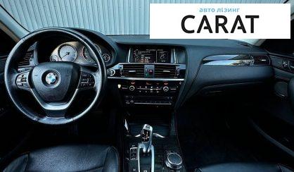 BMW X3 2016
