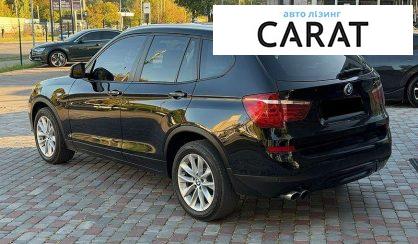 BMW X3 2017