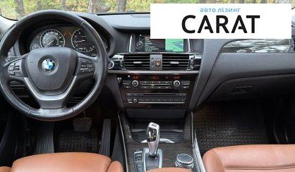 BMW X3 2015