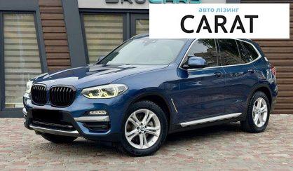 BMW X3 2019 - авто лізинг Carat