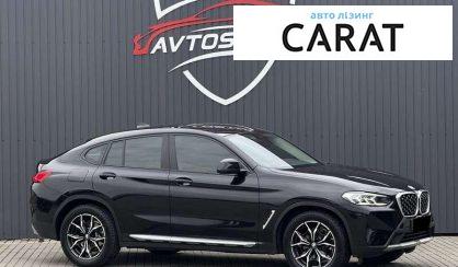 BMW X4 2022