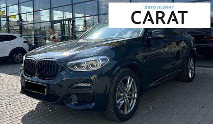 Розглянути BMW X4 2021 BMW X4 2021 - авто лізинг Carat