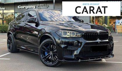 BMW X6 M 2015