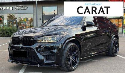 Рассмотреть BMW X6 M 2015 BMW X6 M 2015 - авто лізинг Carat