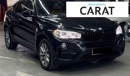 BMW X6 2018