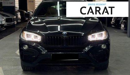 BMW X6 2018
