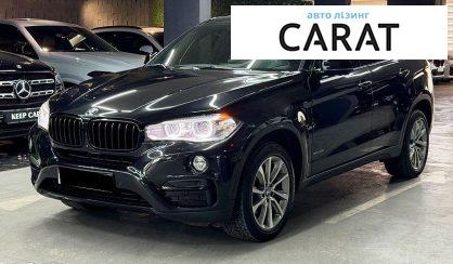 BMW X6 2018