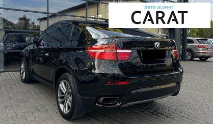 BMW X6 2013