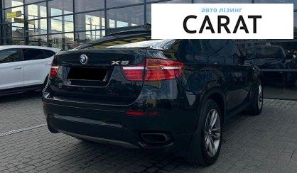 BMW X6 2013