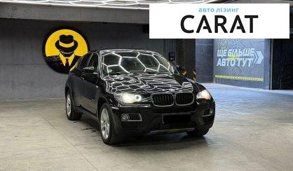 BMW X6 2012