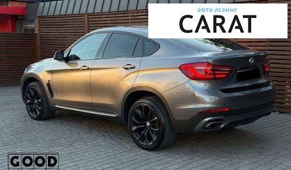 BMW X6 2017