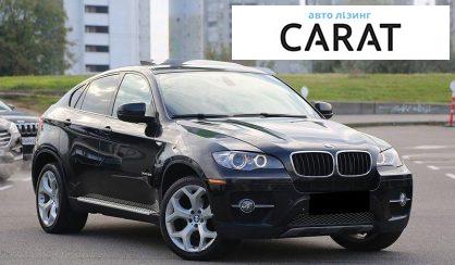 BMW X6 2013