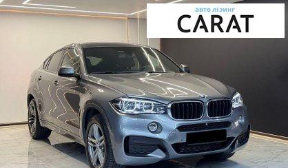 BMW X6 2018