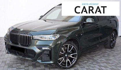 BMW X7 2022 - авто лізинг Carat