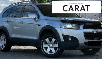 Chevrolet Captiva 2011