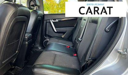 Chevrolet Captiva 2011