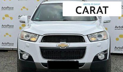 Chevrolet Captiva 2012