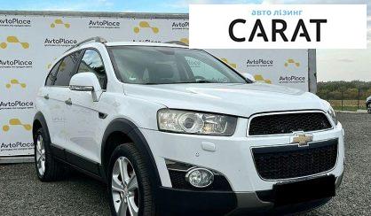 Chevrolet Captiva 2012