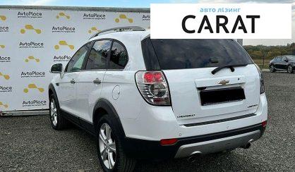 Chevrolet Captiva 2012