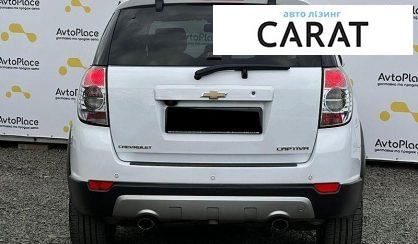 Chevrolet Captiva 2012