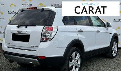 Chevrolet Captiva 2012