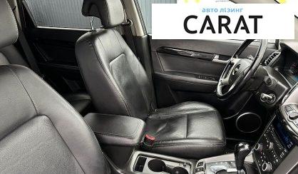 Chevrolet Captiva 2012