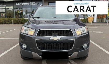 Chevrolet Captiva 2012