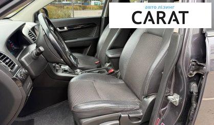 Chevrolet Captiva 2012