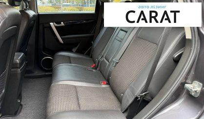 Chevrolet Captiva 2012