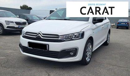 Citroen C-Elysee 2023 - авто лізинг Carat