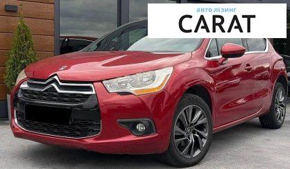 Розглянути Citroen DS4 2011 Citroen DS4 2011 - авто лізинг Carat
