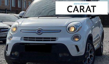 Розглянути Fiat 500 L 2013 Fiat 500 L 2013 - авто лізинг Carat